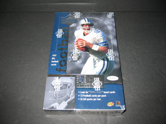 1997 Upper Deck Football Box (Hobby)