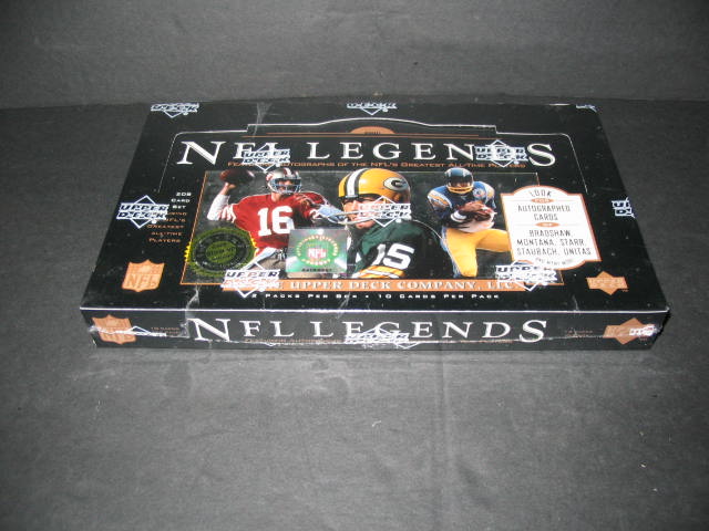 1997 Upper Deck NFL Legends Football Box (Hobby)