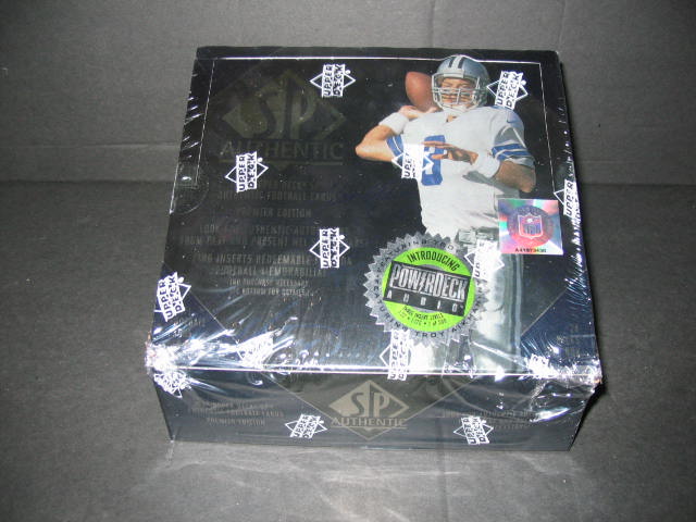 1997 Upper Deck SP Authentic Football Box (Hobby)