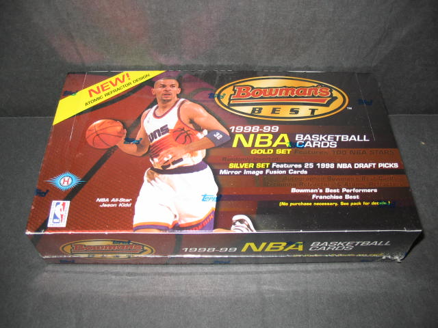 1998/99 Bowman's Best Basketball Box (Hobby)