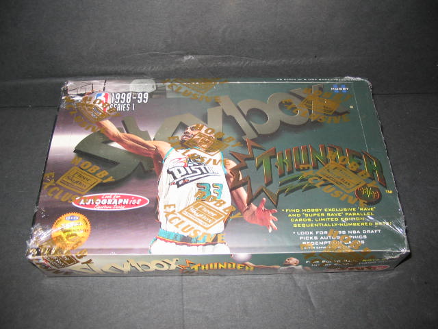 1998/99 Skybox Thunder Basketball Series 1 Box (Hobby)