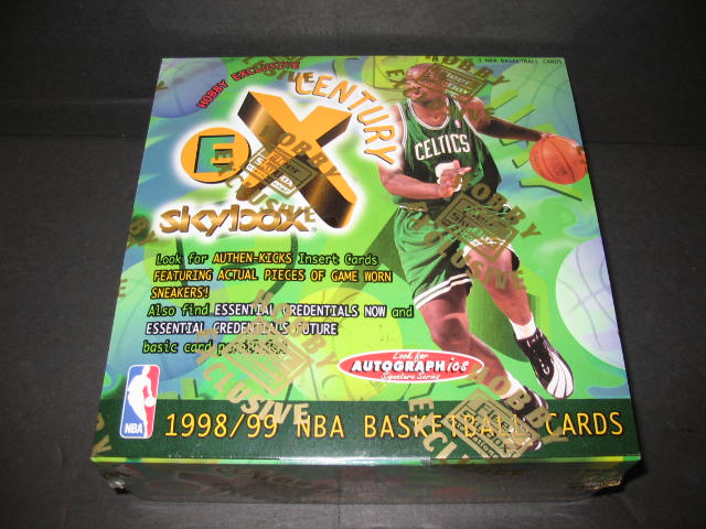 1998/99 Skybox E-X Century Basketball Box (Hobby)