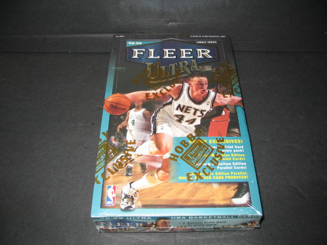 1998/99 Fleer Ultra Basketball Box (Hobby)