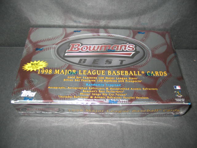 1998 Bowman's Best Baseball Box (Hobby)