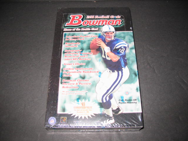 1998 Bowman Football Box (Hobby)