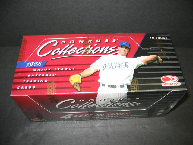 1998 Donruss Collections Baseball Box (Hobby)