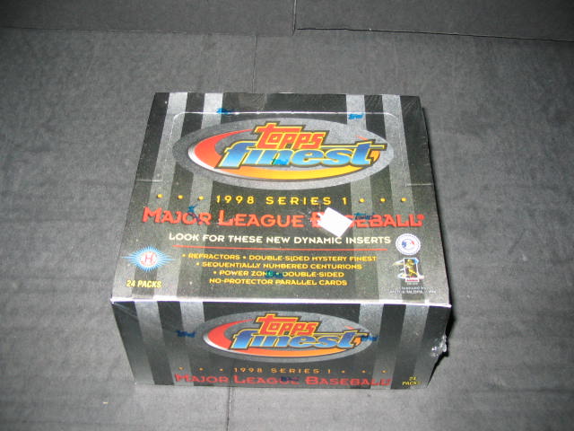 1998 Topps Finest Baseball Series 1 Box (Hobby)