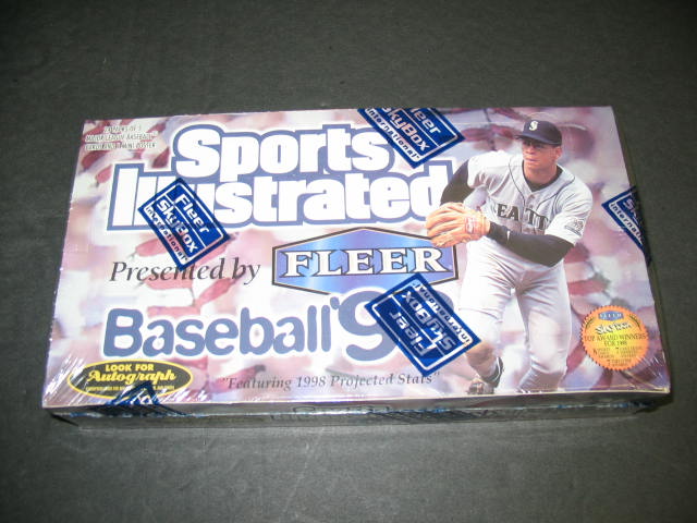 1998 Fleer Sports Illustrated Baseball Box