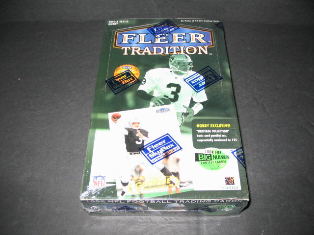 1998 Fleer Tradition Football Box (Hobby)