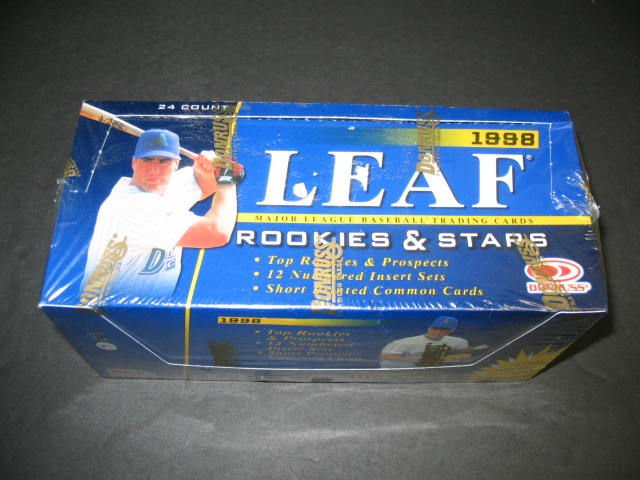 1998 Leaf Rookies & Stars Baseball Box