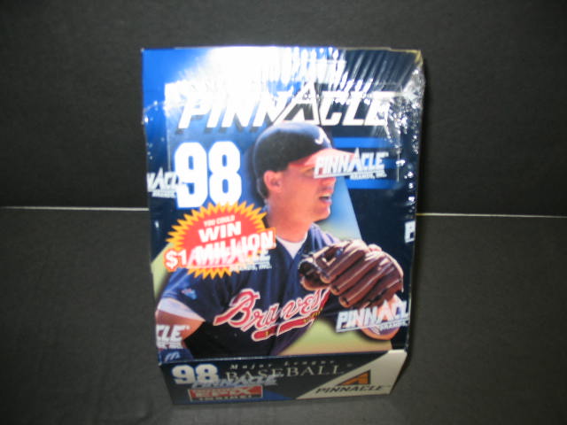 1998 Pinnacle Baseball Box (Hobby)