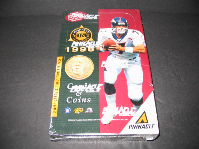 1998 Pinnacle Mint Collection Football Box