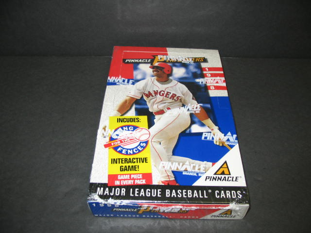 1998 Pinnacle Performers Baseball Box