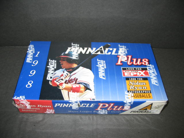 1998 Pinnacle Plus Baseball Box