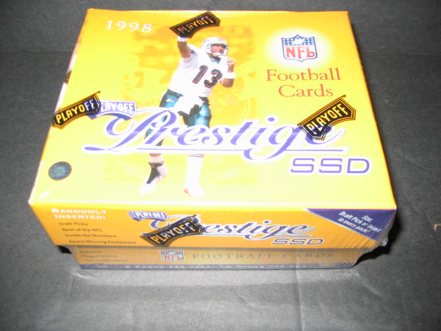 1998 Playoff Prestige SSD Football Box (Hobby)