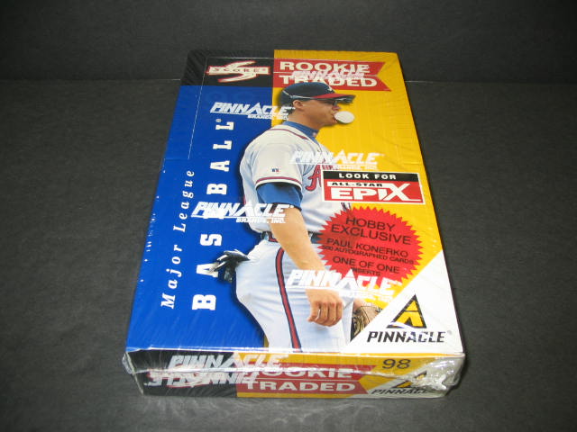 1998 Score Baseball Rookie Traded Box (Hobby)