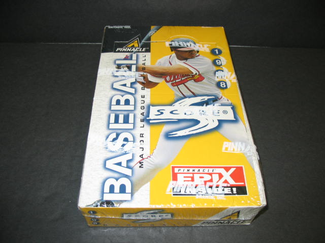 1998 Score Baseball Box (Hobby)