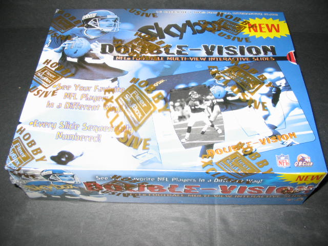 1998 Fleer Skybox Double Vision Football Box