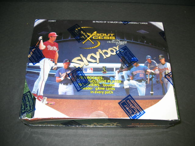 1998 Skybox Dugout Access Baseball Box (Hobby)