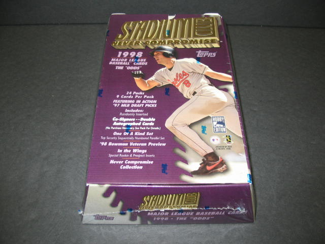 1998 Topps Stadium Club Baseball The Odds Box (Hobby) (24/9)