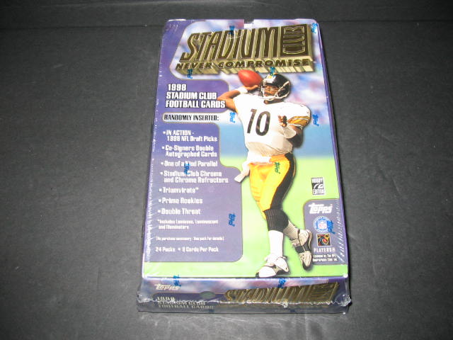 1998 Topps Stadium Club Football Box (Hobby)