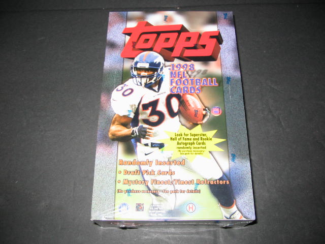 1998 Topps Football Box (Hobby)