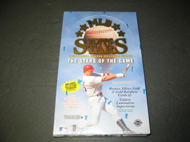 1998 Topps Stars Baseball Box (HTA)