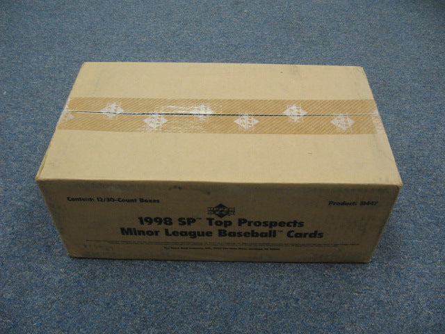 1998 Upper Deck SP Baseball Top Prospects Case (12 Box)