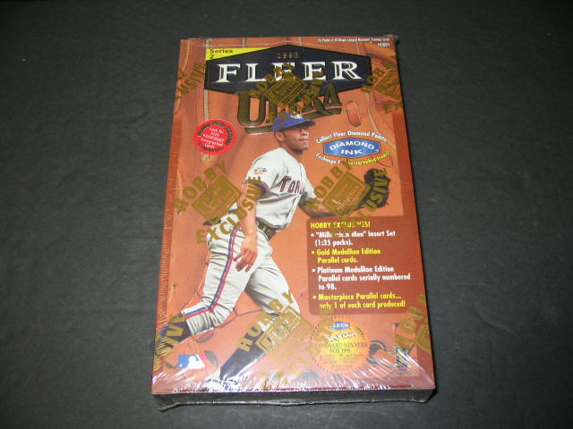 1998 Fleer Ultra Baseball Series 2 Box (Hobby)