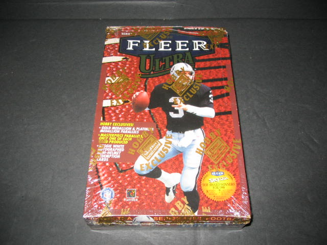 1998 Fleer Ultra Football Series 1 Box (Hobby)