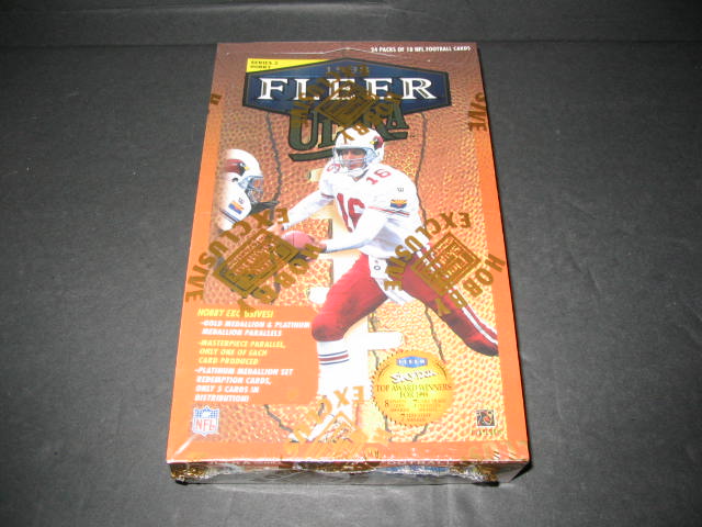 1998 Fleer Ultra Football Series 2 Box (Hobby)