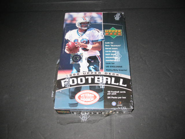 1998 Upper Deck Football Box (Hobby)
