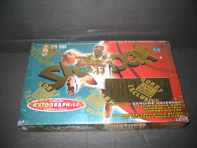 1999/00 Skybox Premium Basketball Box (Hobby)
