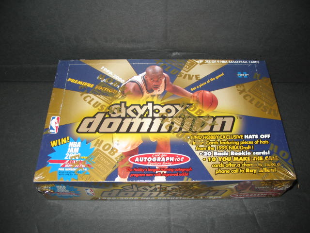1999/00 Skybox Dominion Basketball Box (Hobby)