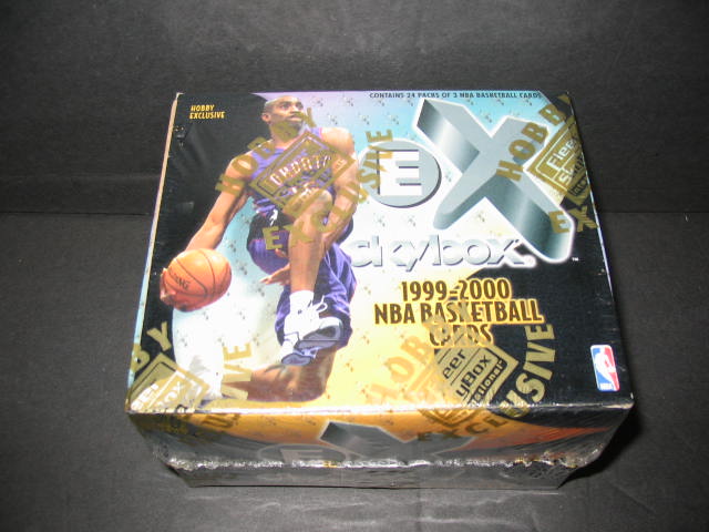 1999/00 Skybox E-X Basketball Box (Hobby)