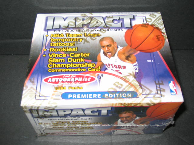 1999/00 Fleer Skybox Impact Basketball Box (Hobby)