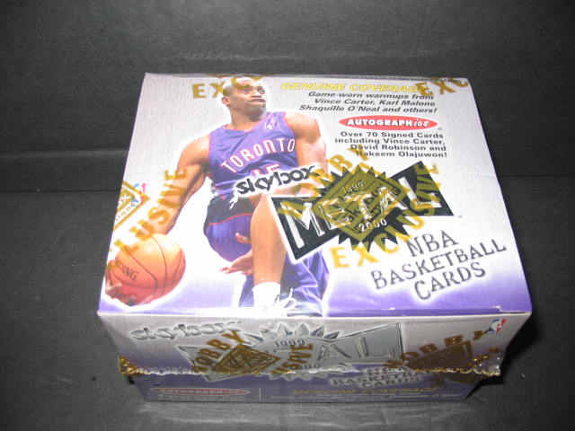 1999/00 Skybox Metal Basketball Box (Hobby)