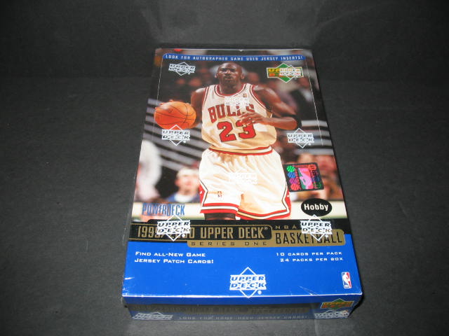 1999/00 Upper Deck Basketball Series 1 Box (Hobby)