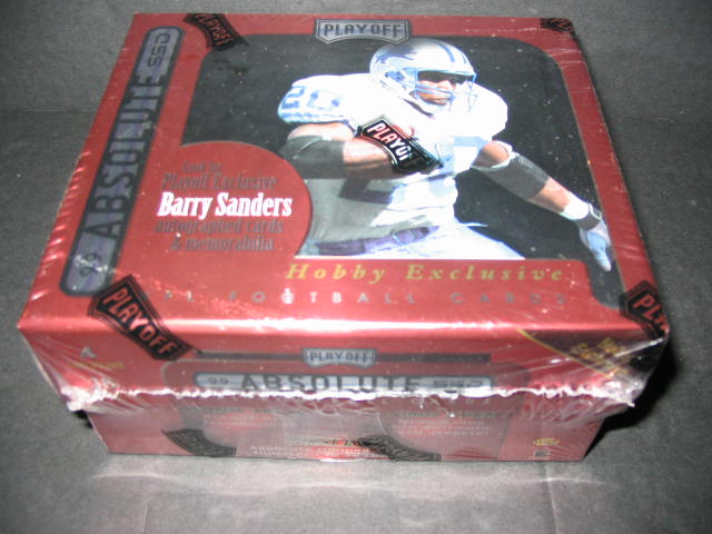 1999 Playoff Absolute Football Box (Hobby)