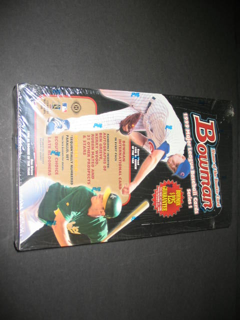 1999 Bowman Baseball Series 1 Box (Hobby)
