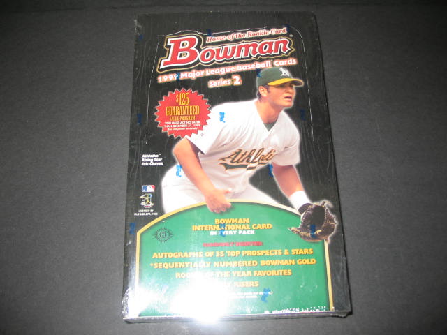 1999 Bowman Baseball Series 2 Box (Hobby)
