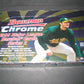 1999 Bowman Chrome Baseball Series 2 Box (Hobby)