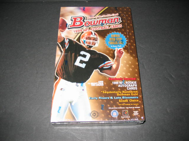 1999 Bowman Football Box (Hobby)