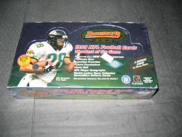 1999 Bowman's Best Football Box (Hobby)