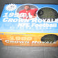 1999 Pacific Crown Royale Football Box