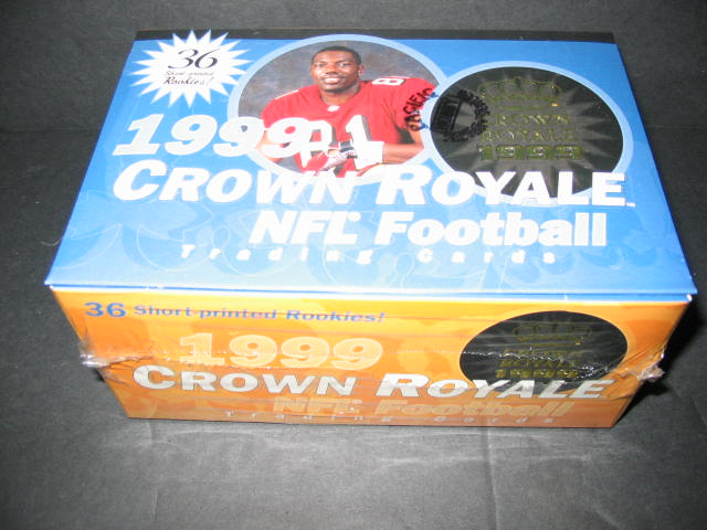 1999 Pacific Crown Royale Football Box