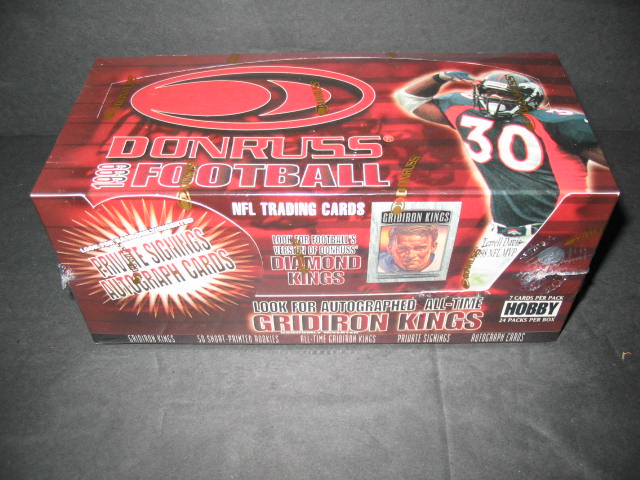 1999 Donruss Football Box (Hobby)