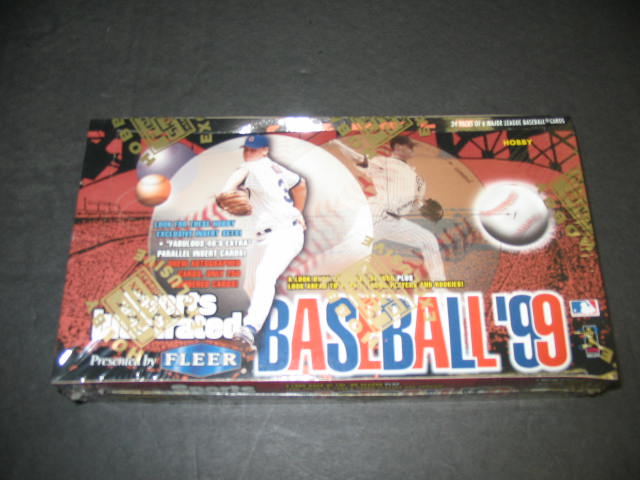 1999 Fleer Sports Illustrated Baseball Box (Hobby)