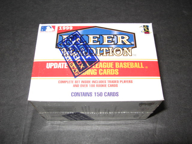 1999 Fleer Tradition Baseball Update Factory Set