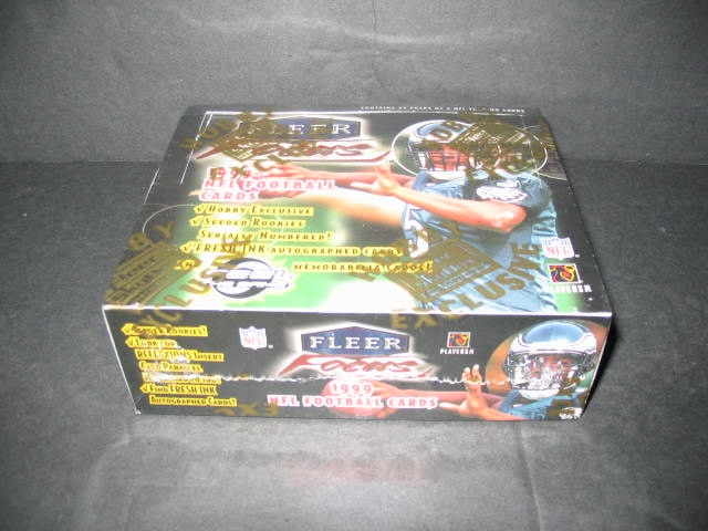 1999 Fleer Focus Football Box (Hobby)